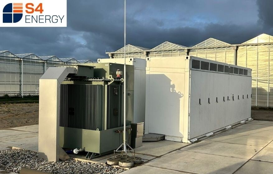 4-hour battery storage bess