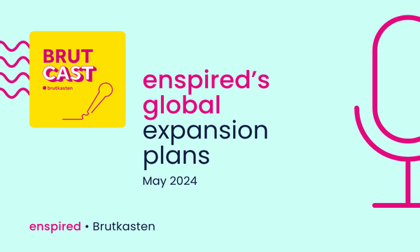 Series B global expansion plans with enspired co-founders