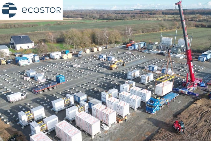 ECO STOR Bollingstedt bess enspired