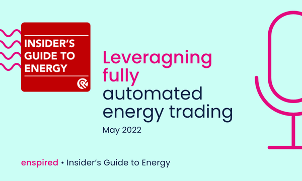 Where is fully automated energy trading headed?
