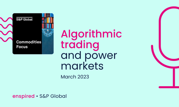 Algorithmic trading and power markets