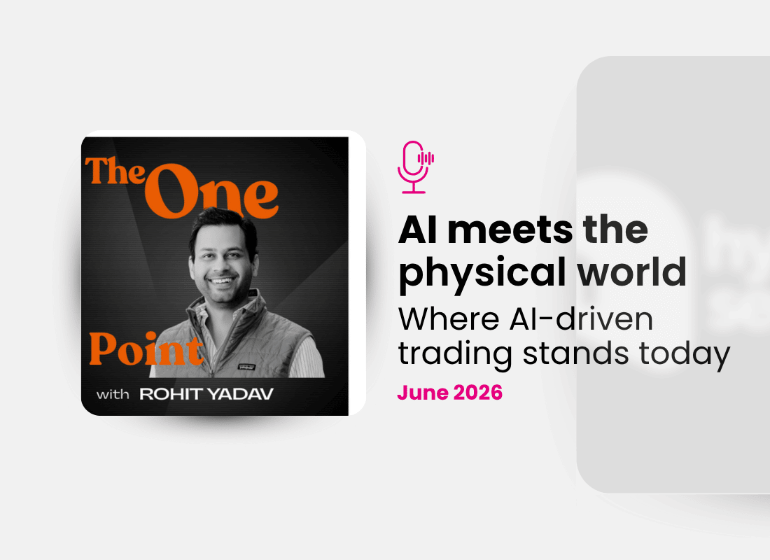 AI meets the physical world