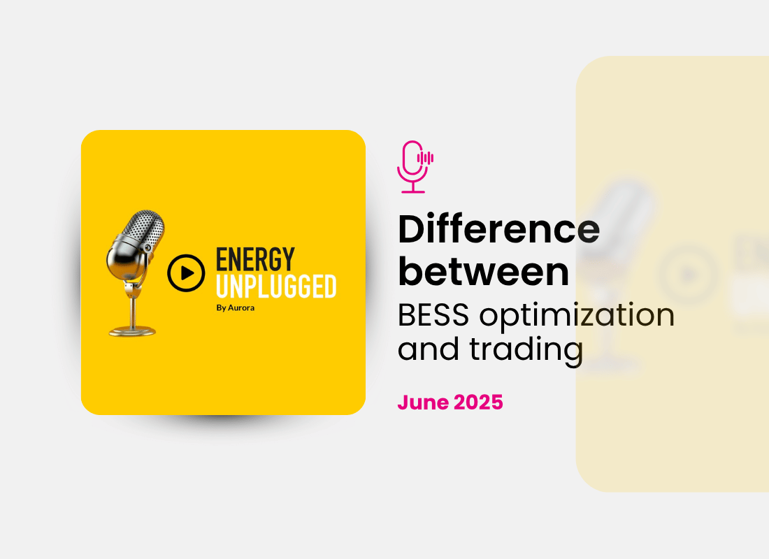 How do battery optimization and battery trading differ?