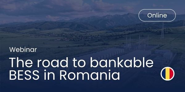 Webinar: The Road to Bankable BESS in Romania