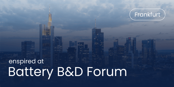 Battery Business & Development Forum, Frankfurt