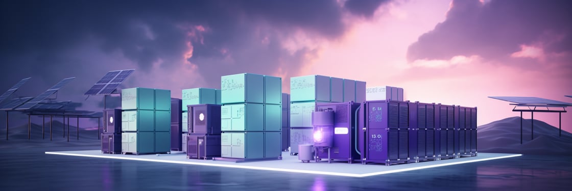 Battery technologies and storage setups