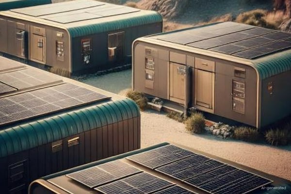 battery financing battery storage