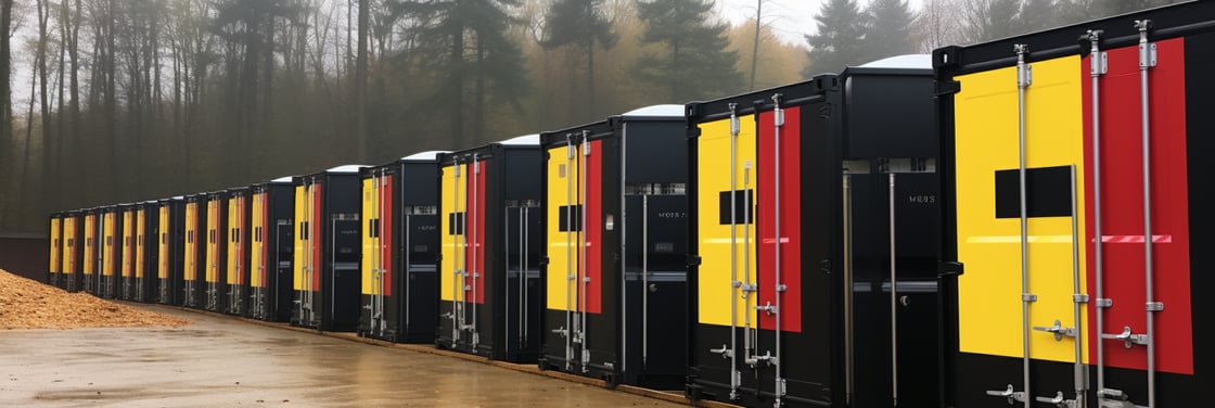 The German battery market