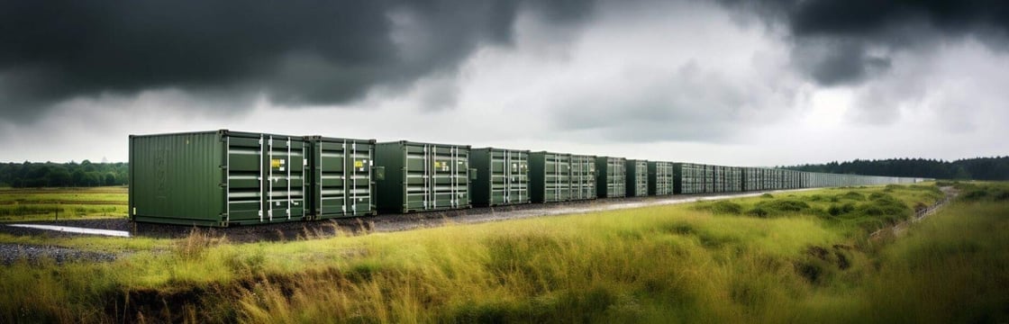 The €12bn value of grid-scale battery storage for Germany