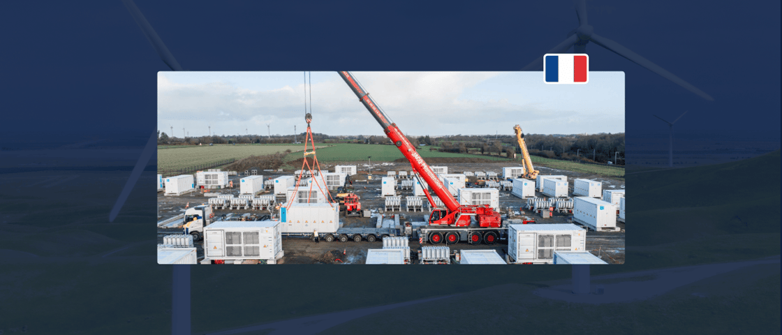 enspired and Flexcity to optimize Neoen's 92 MW/183 MWh BESS in France