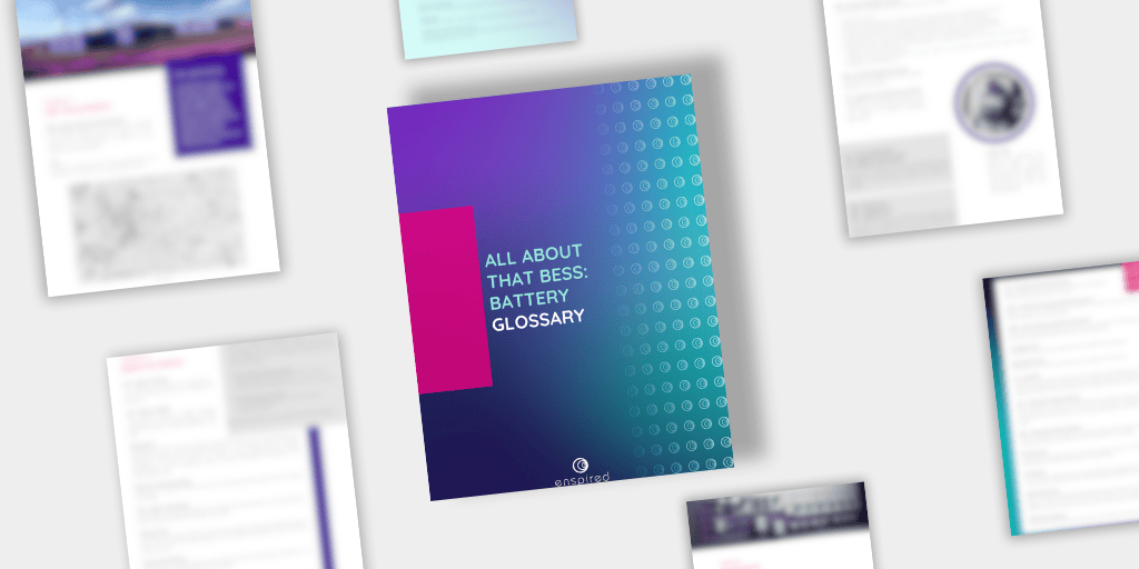 Glossary: All about that BESS