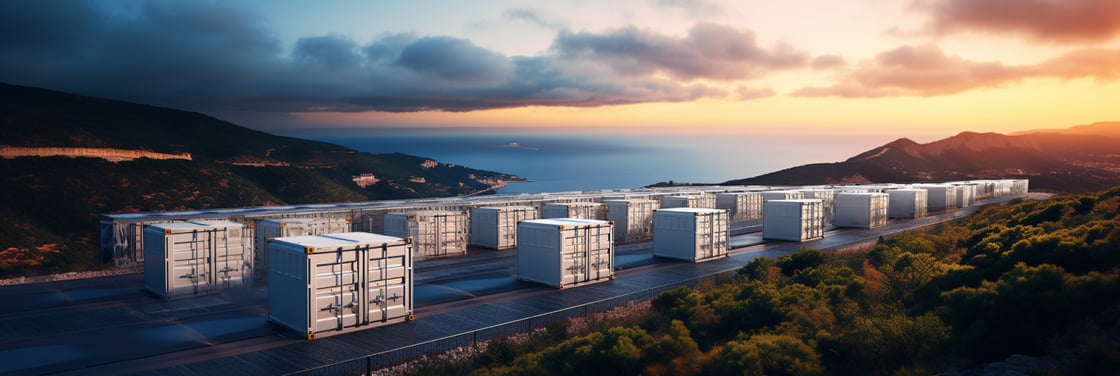 Battery optimization in France and Belgium
