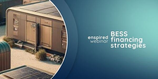 WEBINAR: BESS financing strategies