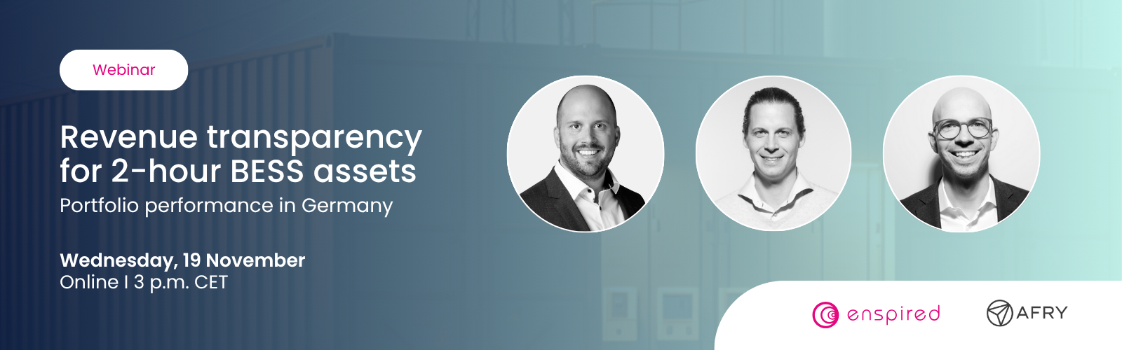 bess projects revenue transparency