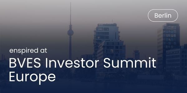 BVES Investor Summit Europe, Berlin
