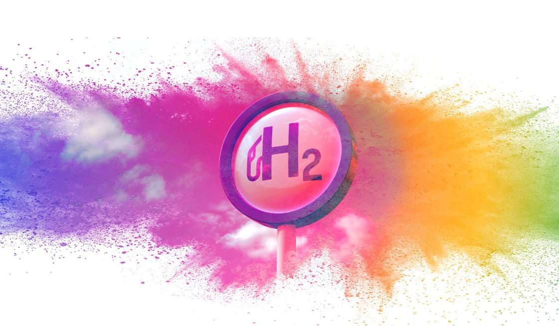 Chasing the hydrogen rainbow