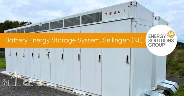 co-located battery sellingen netherlands