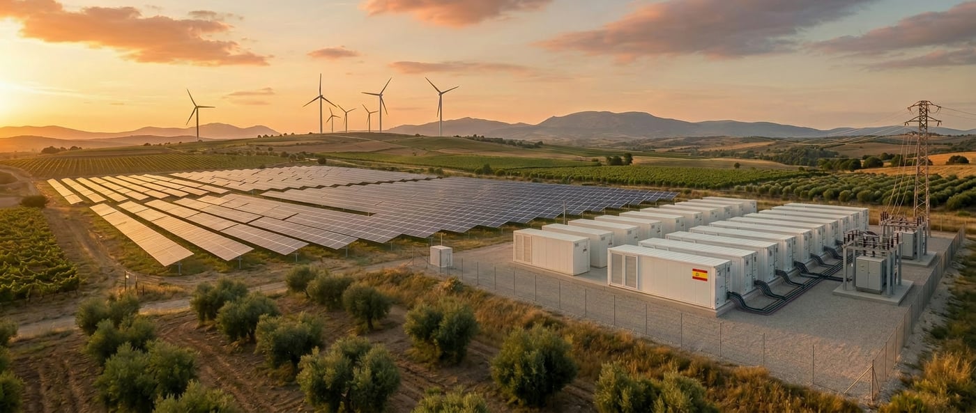 BESS in Spain: financing, revenues, co-location, AI