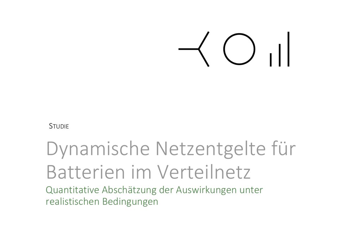 Dynamic grid fees for batteries in the distribution grid