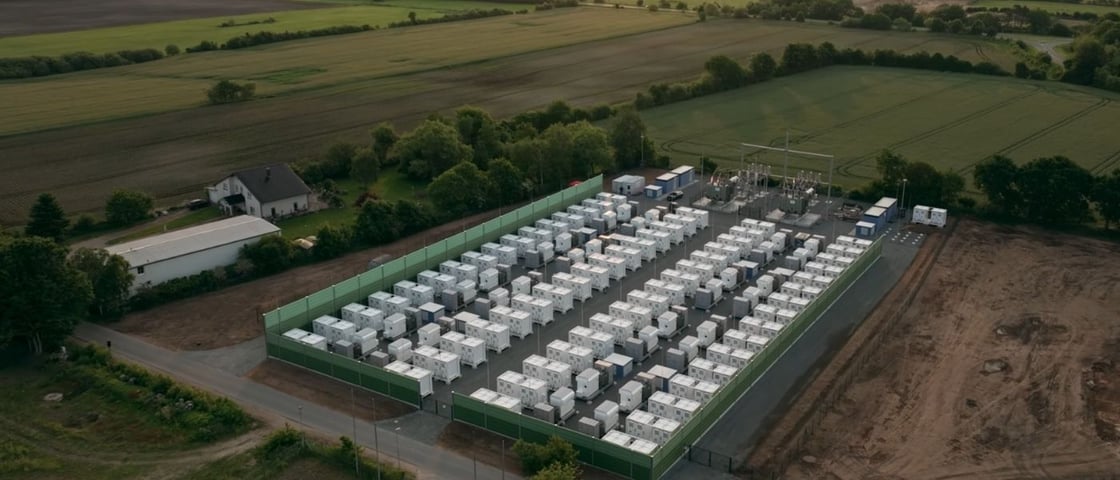 enspired optimizes ECO STOR's 103.5 MW BESS