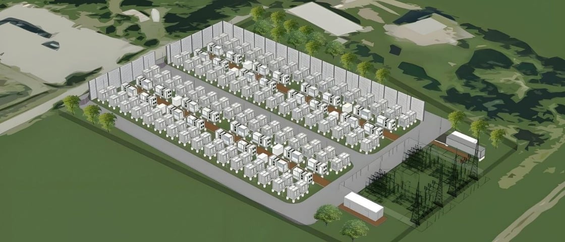 enspired and Entelios to optimize ECO STOR's 103.5 MW/238.5 MWh BESS