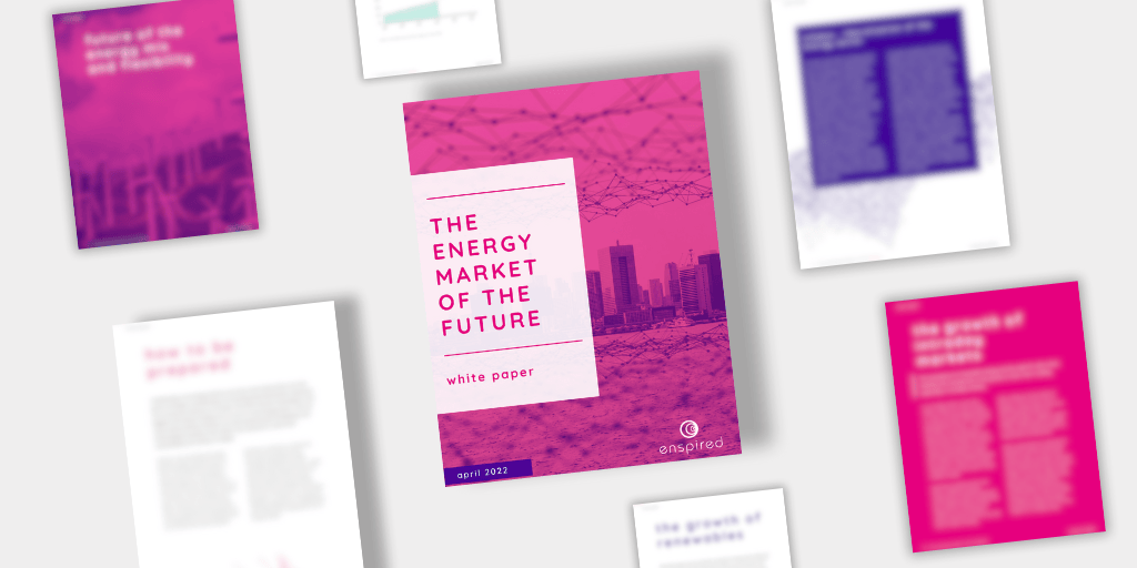 The energy market of the future