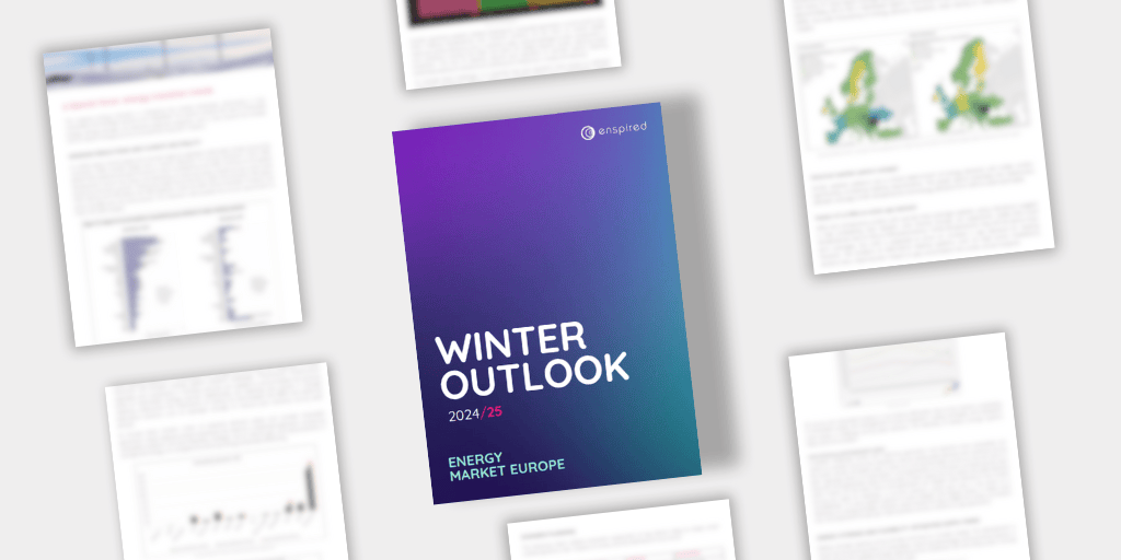 Winter outlook 2024/25 energy market Europe