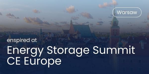 Energy Storage Summit CE Europe, Warsaw