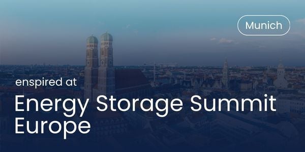 Energy Storage Summit Europe, Munich