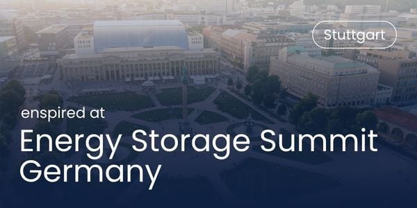 Energy Storage Summit Germany, Stuttgart