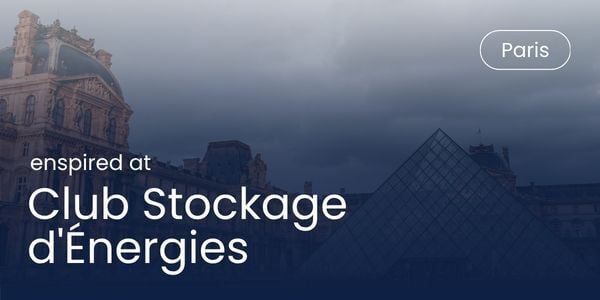 Club Stockage d'Énergies, Paris