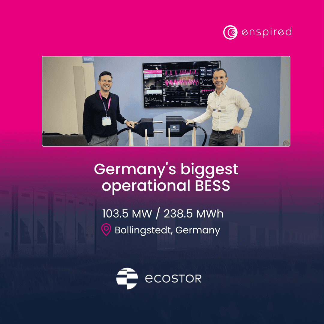 enspired ecostor bollingstedt bess