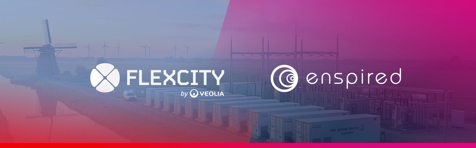 enspired flexcity battery optimization netherlands