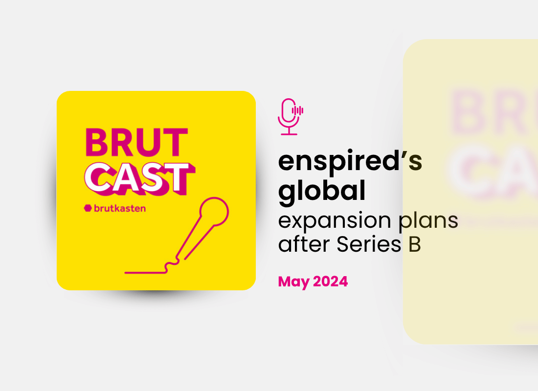 Series B global expansion plans with enspired co-founders