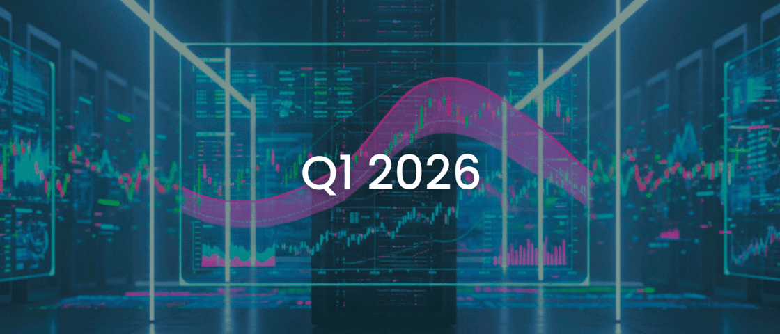Monthly BESS revenues and market trends, Q1 2026
