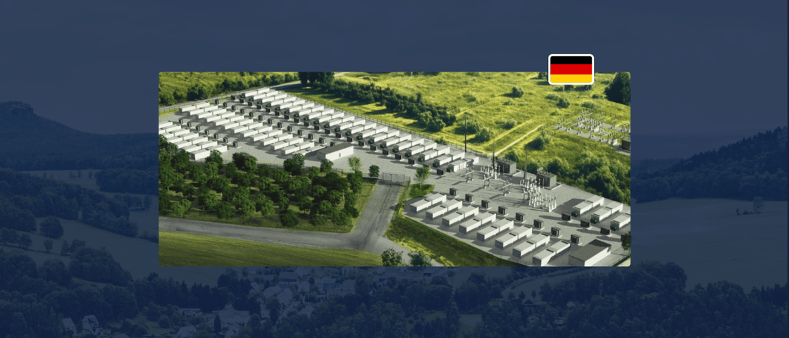 enspired and Entelios market Obton's 306 MWh BESS project in Germany
