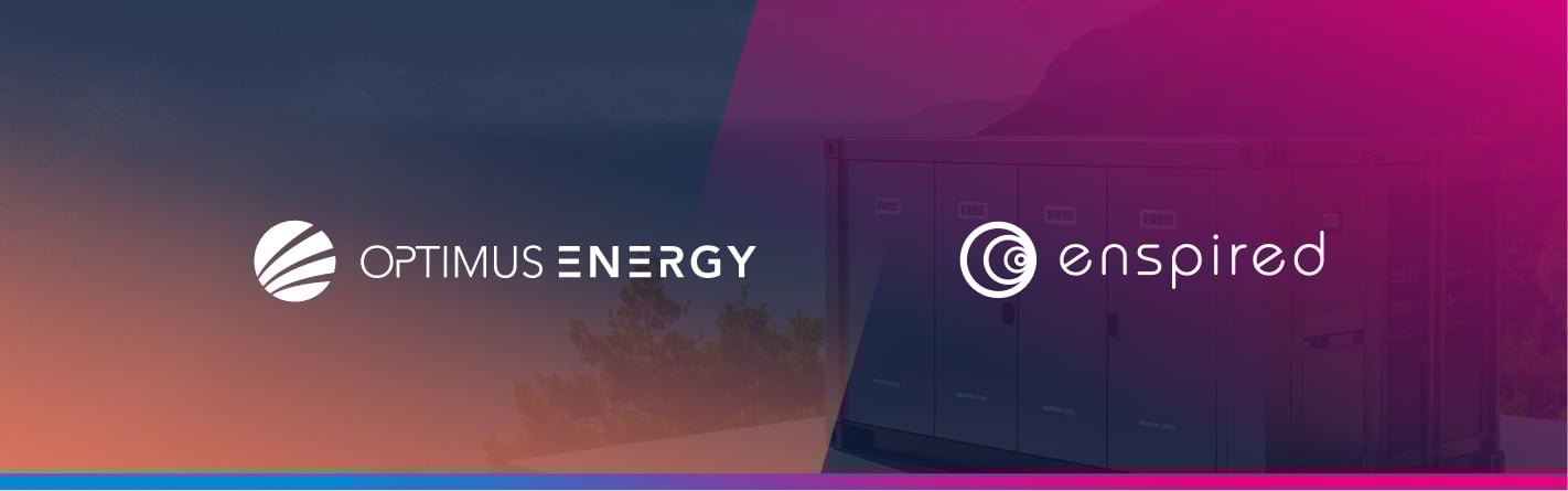 enspired optimus energy bess greece