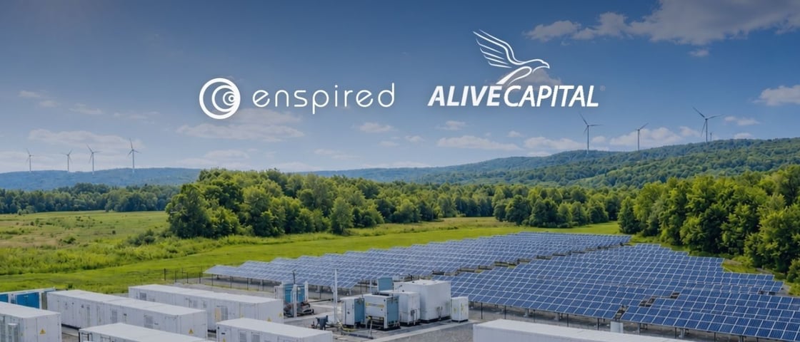 enspired and Alive Capital join forces to unlock Romania’s BESS market