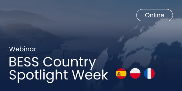 Webinar: BESS Country Spotlight Week