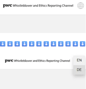 enspired whistleblow reporting channel pwc