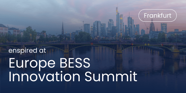 Europe Battery Energy Storage Innovation Summit, Frankfurt