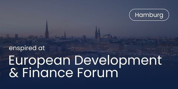 European Development & Finance Forum, Hamburg