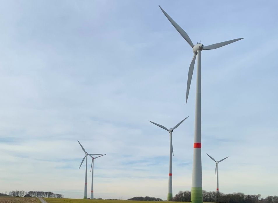 evita enspired wind power