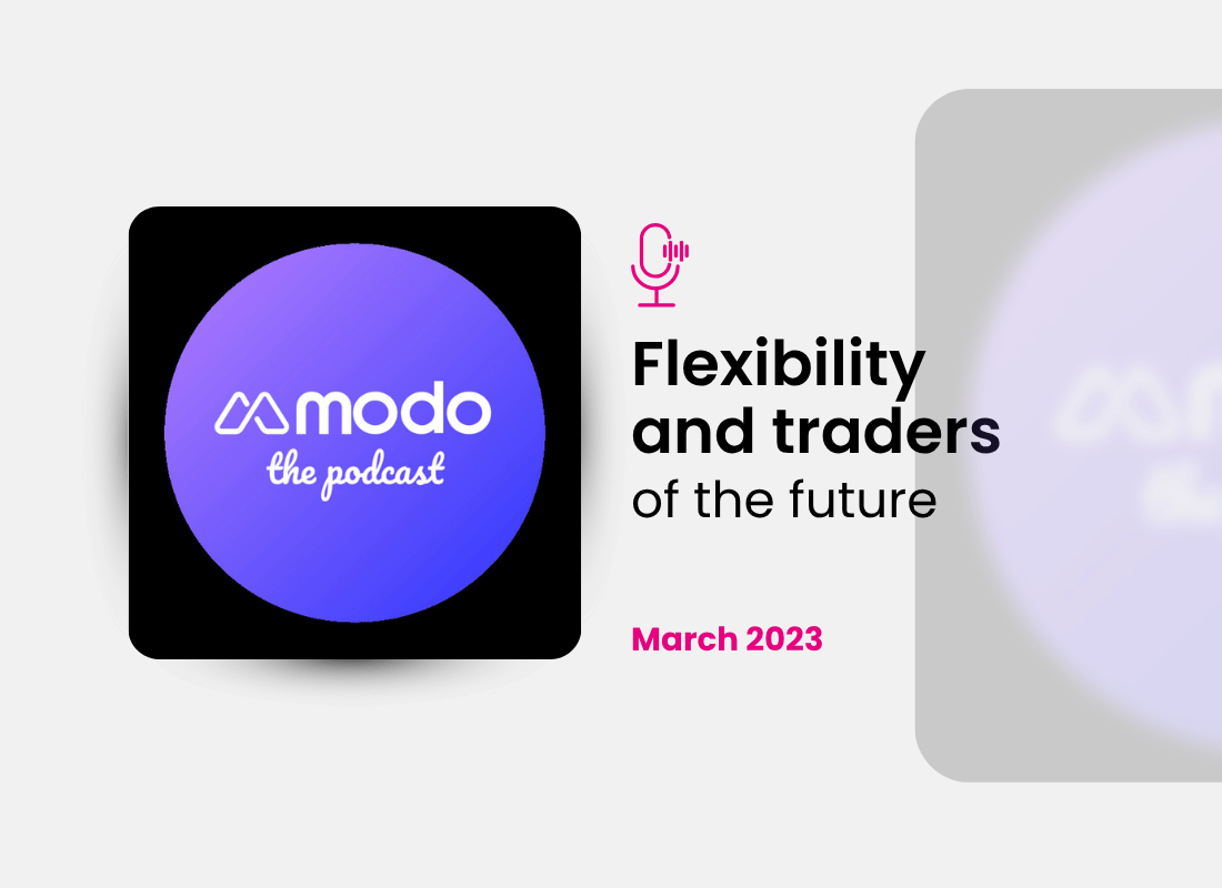 Flexibility and the traders of the future