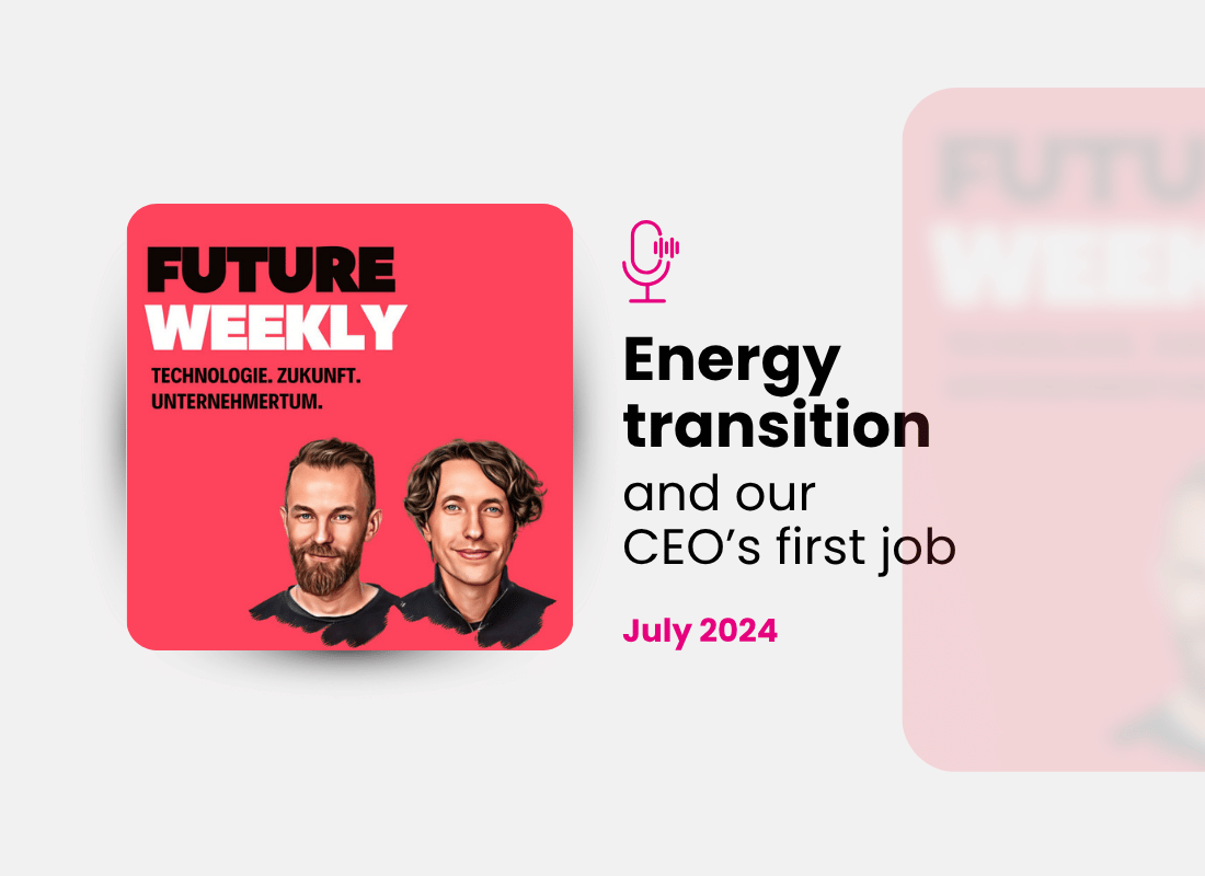 Energy transition and working in the industry