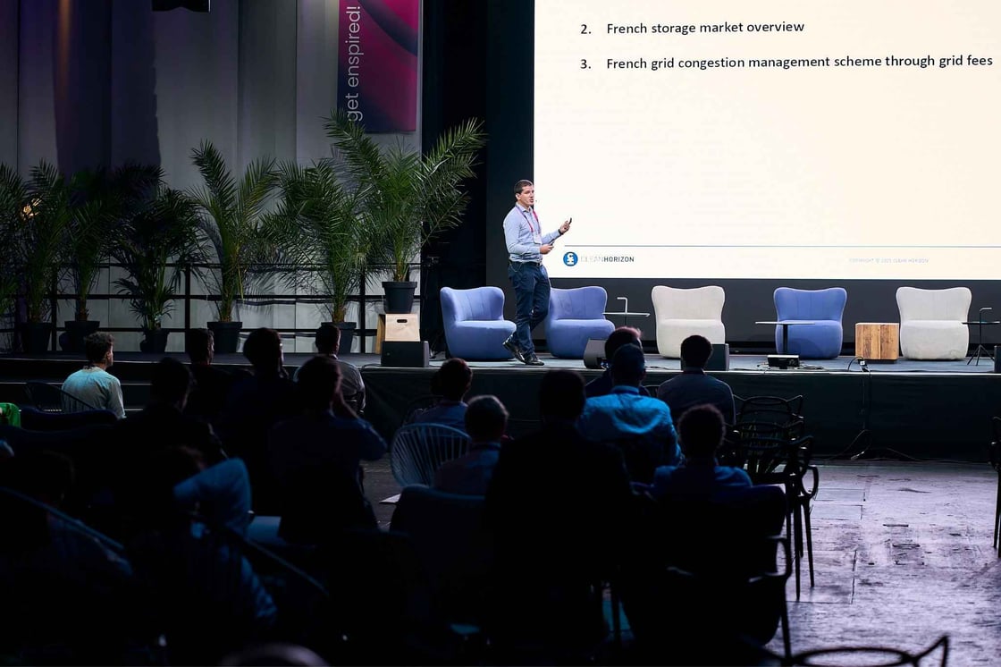 The French storage market