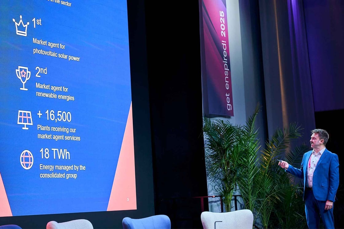 The Spanish storage market