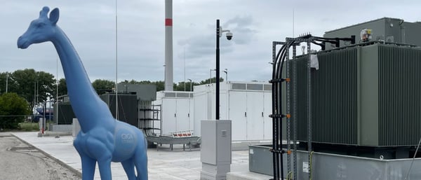 Optimizing Amsterdam's largest BESS for GIGA Storage
