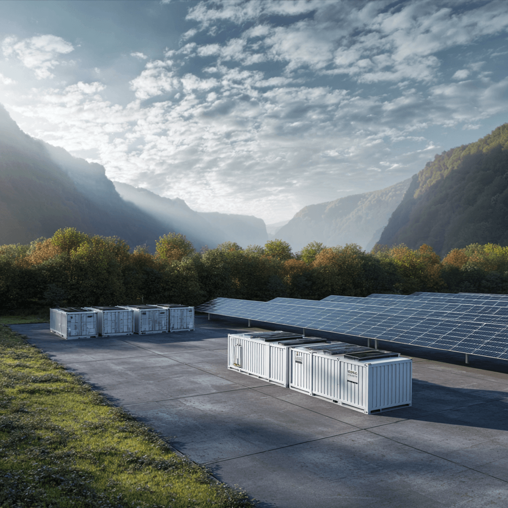 grey co-located bess pv