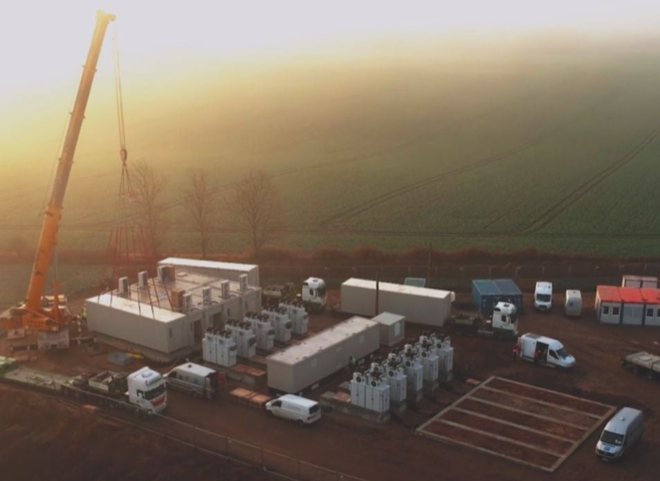 grid-scale bess optimization